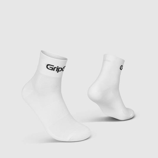 GRIPGRAB RIDE LOW CUT Socks White