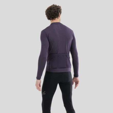 Tröja MAVIC AKSIUM Långa Ärmar Purple