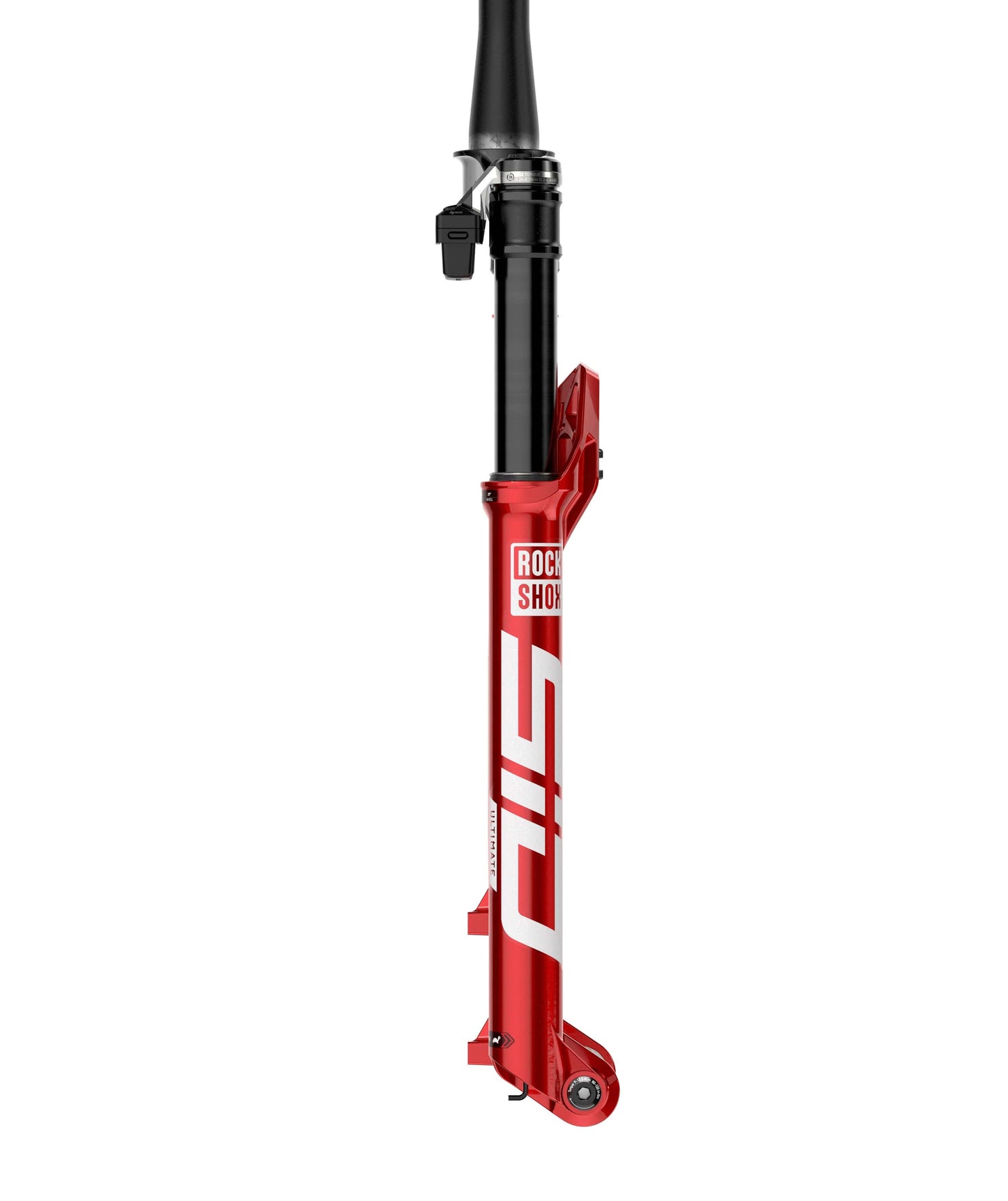 ROCKSHOX SID ULTIMATE RACE DAY2 3P FLIGHT ATTENDANT 29" gaffelaxel 15x110mm Boost Röd