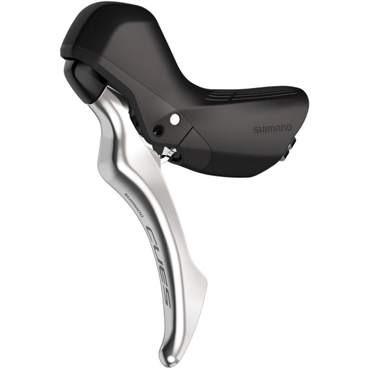 Vänster bromsreglage SHIMANO CUES BL-U6030 Mono - Edition Polish Silver