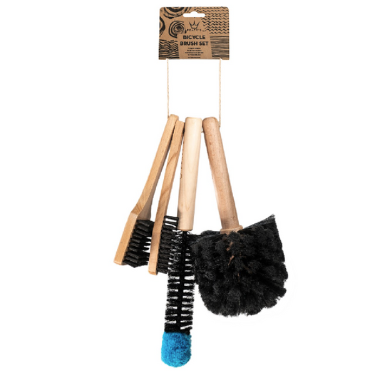 PEATY'S Cleaning Brush Kit (4 pieces)