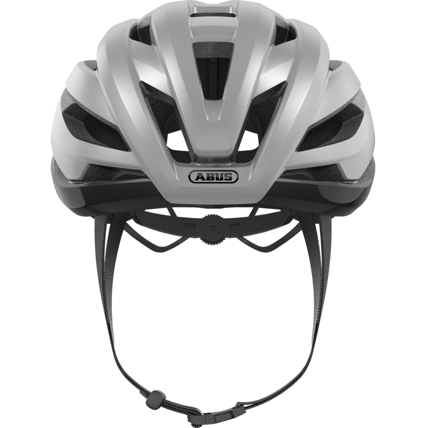 ABUS STORMCHASER ACE Road Hjälm Silver