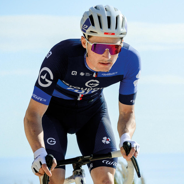 JULBO INTENSITY GROUPAMA FDJ Spectron HD White 2025 Skyddsglasögon