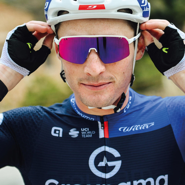 JULBO INTENSITY GROUPAMA FDJ Spectron HD White 2025 Skyddsglasögon