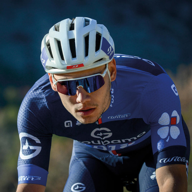 JULBO INTENSITY GROUPAMA FDJ Spectron HD White 2025 Skyddsglasögon