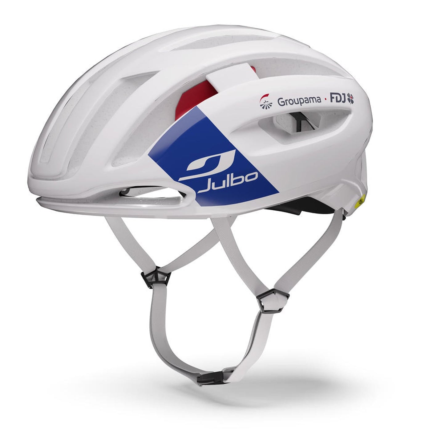 JULBO FINISHER EVO FDJ Road Hjälm Vit