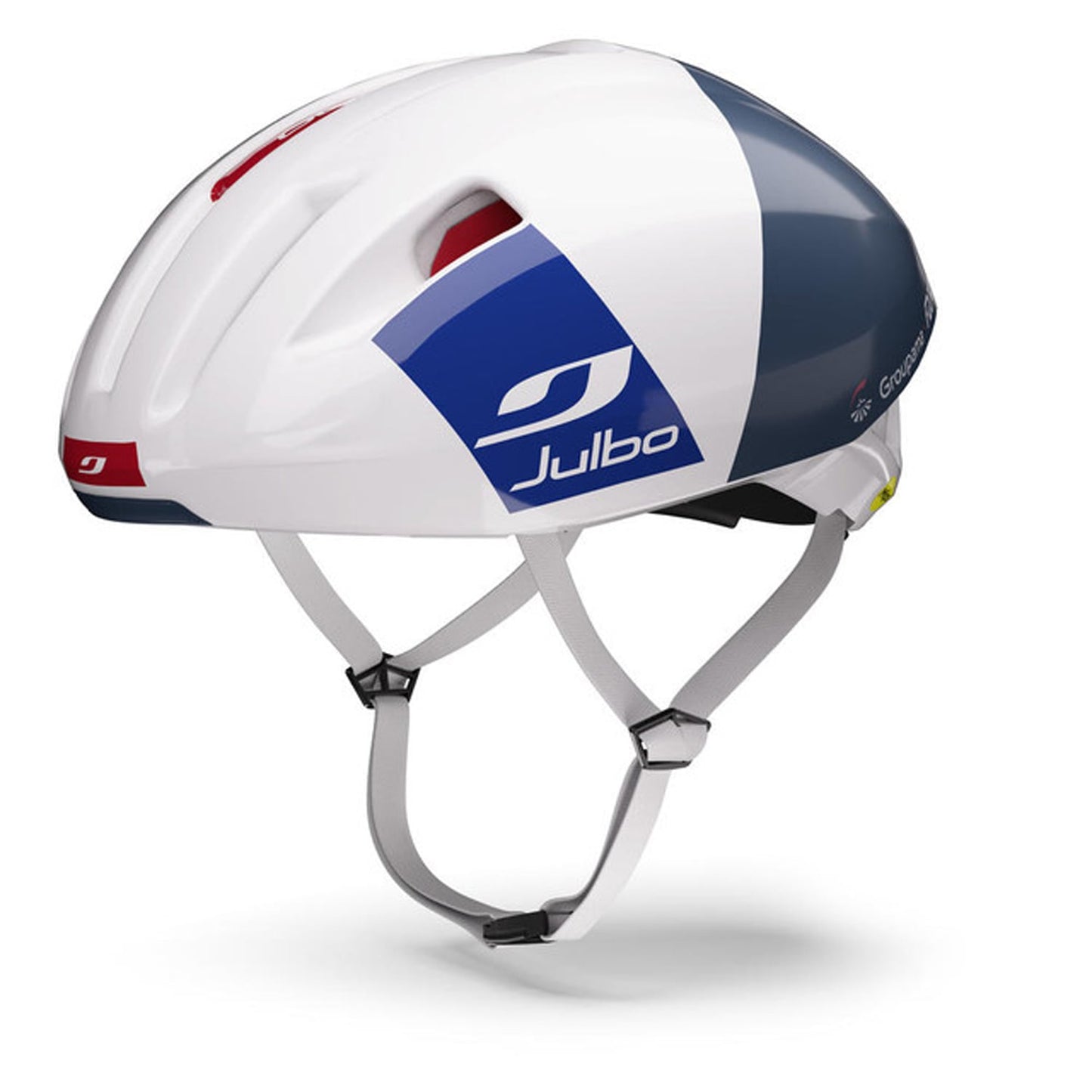 JULBO FINISHER EVO FDJ Road Hjälm Vit