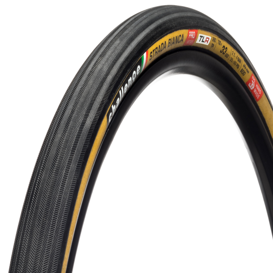 CHALLENGE OPEN STRADA BIANCA 700x33c Tubeless Ready Beige däck