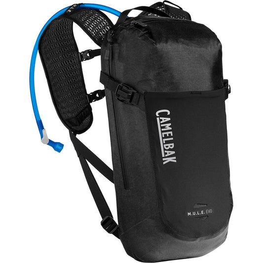Vätskeryggsäck CAMELBAK MULE EVO 12L Svart/Silver