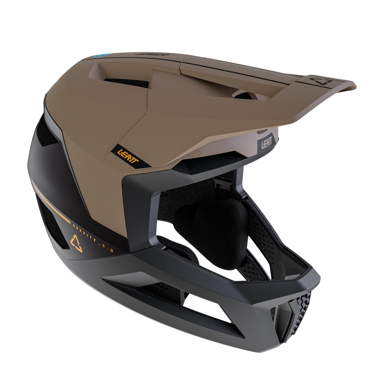 LEATT MTB GRAVITY 5.0 Brun hjälm