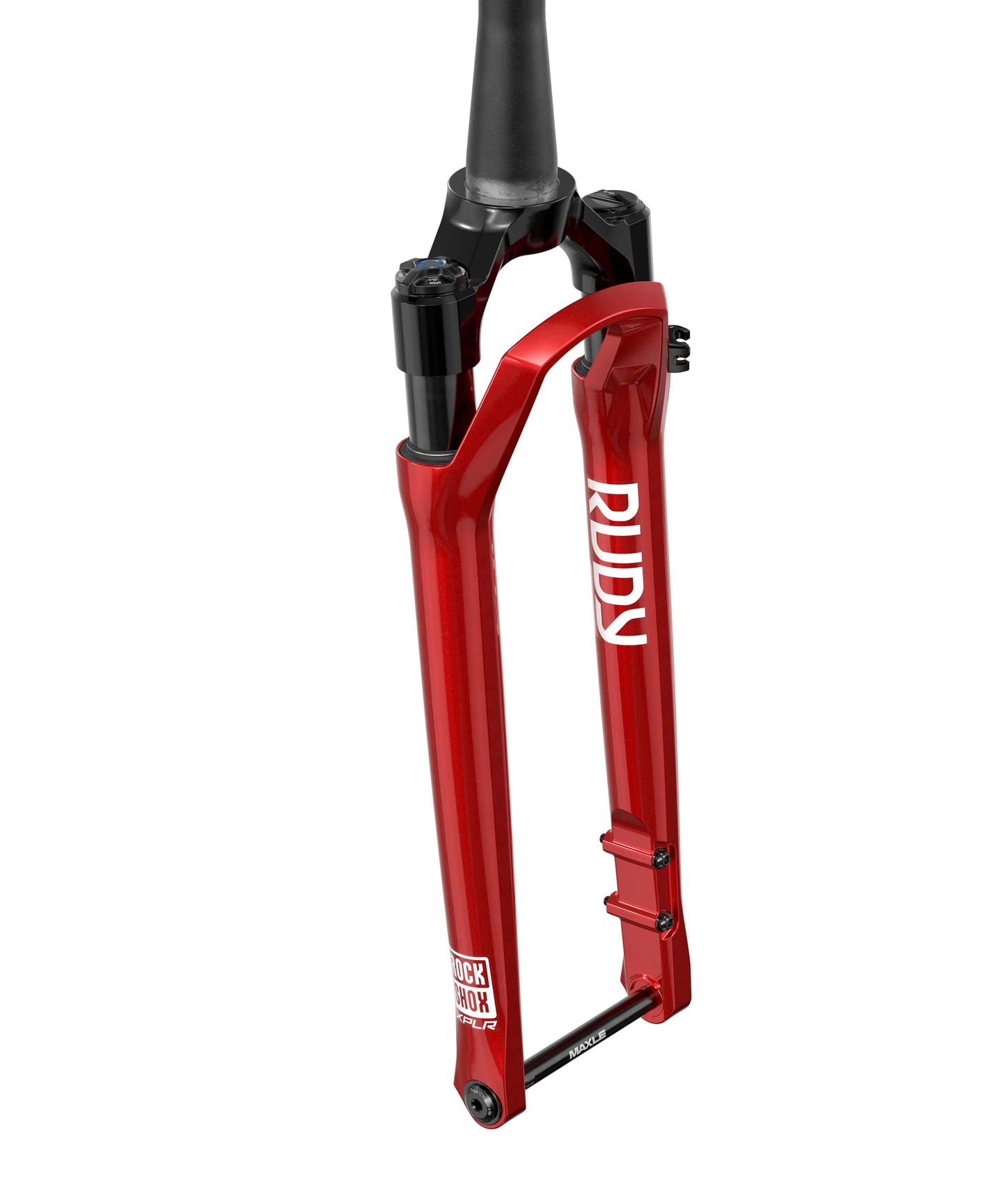 ROCKSHOX RUDY ULTIMATE RACE DAY 2 gaffel 700c 12x100mm Offset 45mm A2 Röd