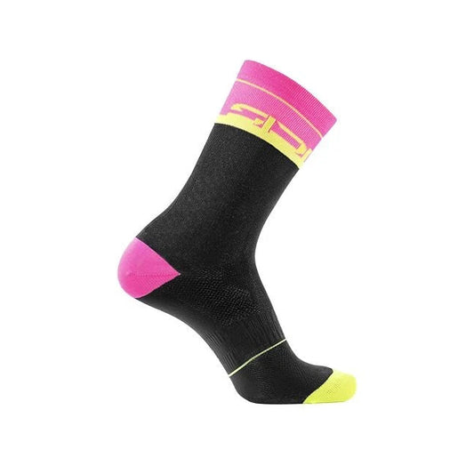 SIDI VIATOR-strumpor svart/rosa