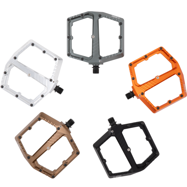 AMBIT BREACH Medium plattpedaler Blå