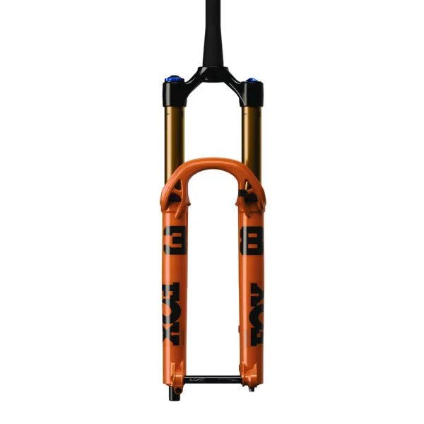 FOX 38 Fabriksfjädringsgaffel, Grip X2, 29", 170 mm, 44 mm, 110x15 mm, 28,6-40, PM8, 58HT, Orange