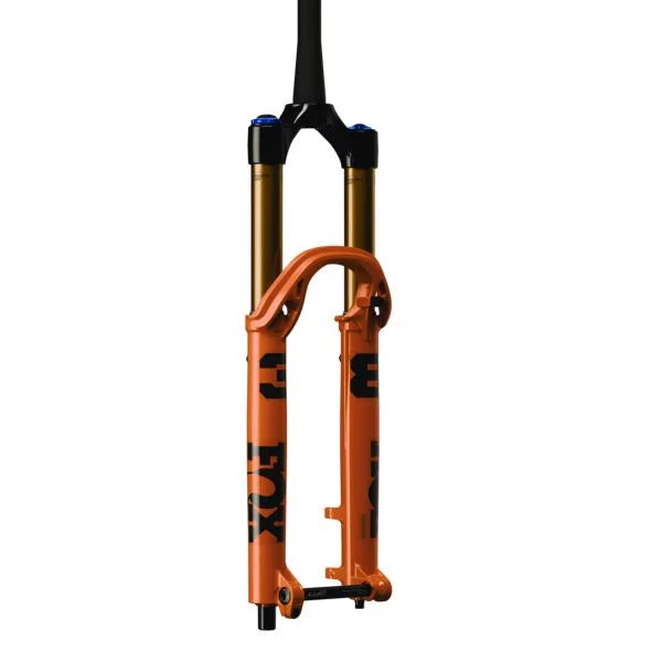 FOX 38 Fabriksfjädringsgaffel, Grip X2, 29", 170 mm, 44 mm, 110x15 mm, 28,6-40, PM8, 58HT, Orange