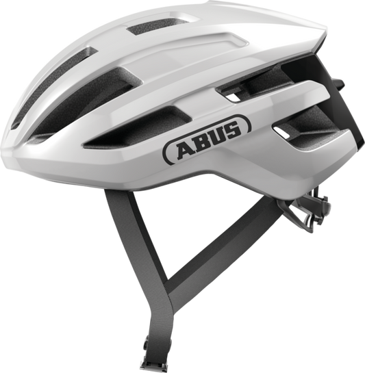 ABUS POWERDOME Road Hjälm Vit