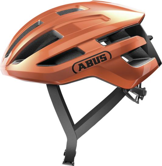ABUS POWERDOME Orange Road Helmet