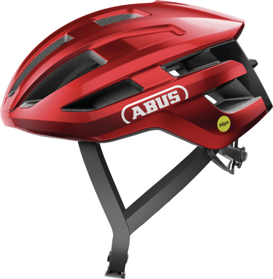 ABUS POWERDOME MIPS Road Helmet Red