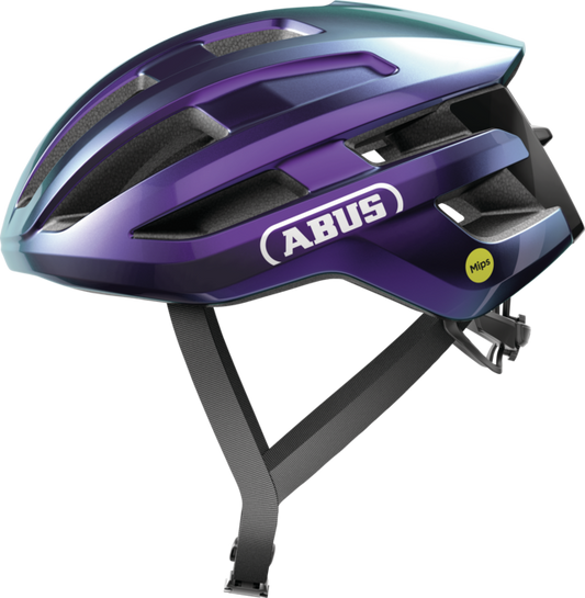 ABUS POWERDOME MIPS Road Helmet Purple