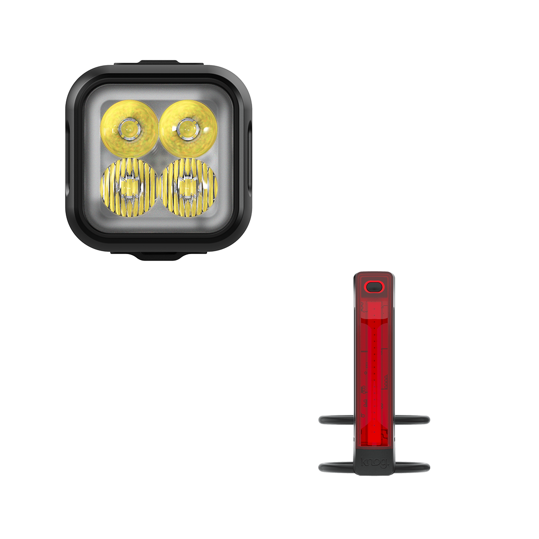Front and rear lighting KNOG BLINDER PRO 600 / PLUS REAR