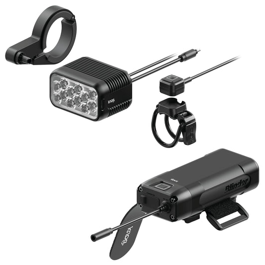 Frontbelysning KNOG BLINDER X 1800