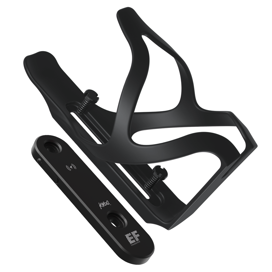 Larm och spårare för cykel KNOG SCOUT Limited Edition E.F. Pro Cycling Pink