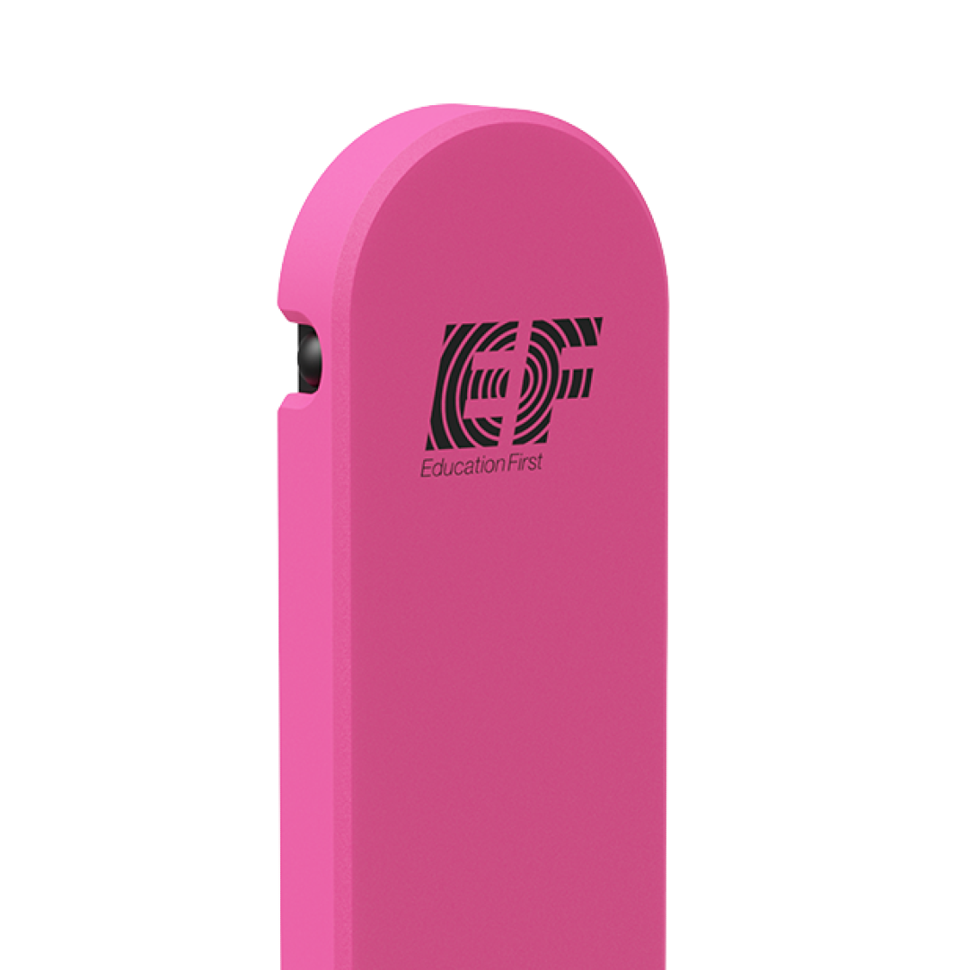 Larm och spårare för cykel KNOG SCOUT Limited Edition E.F. Pro Cycling Pink