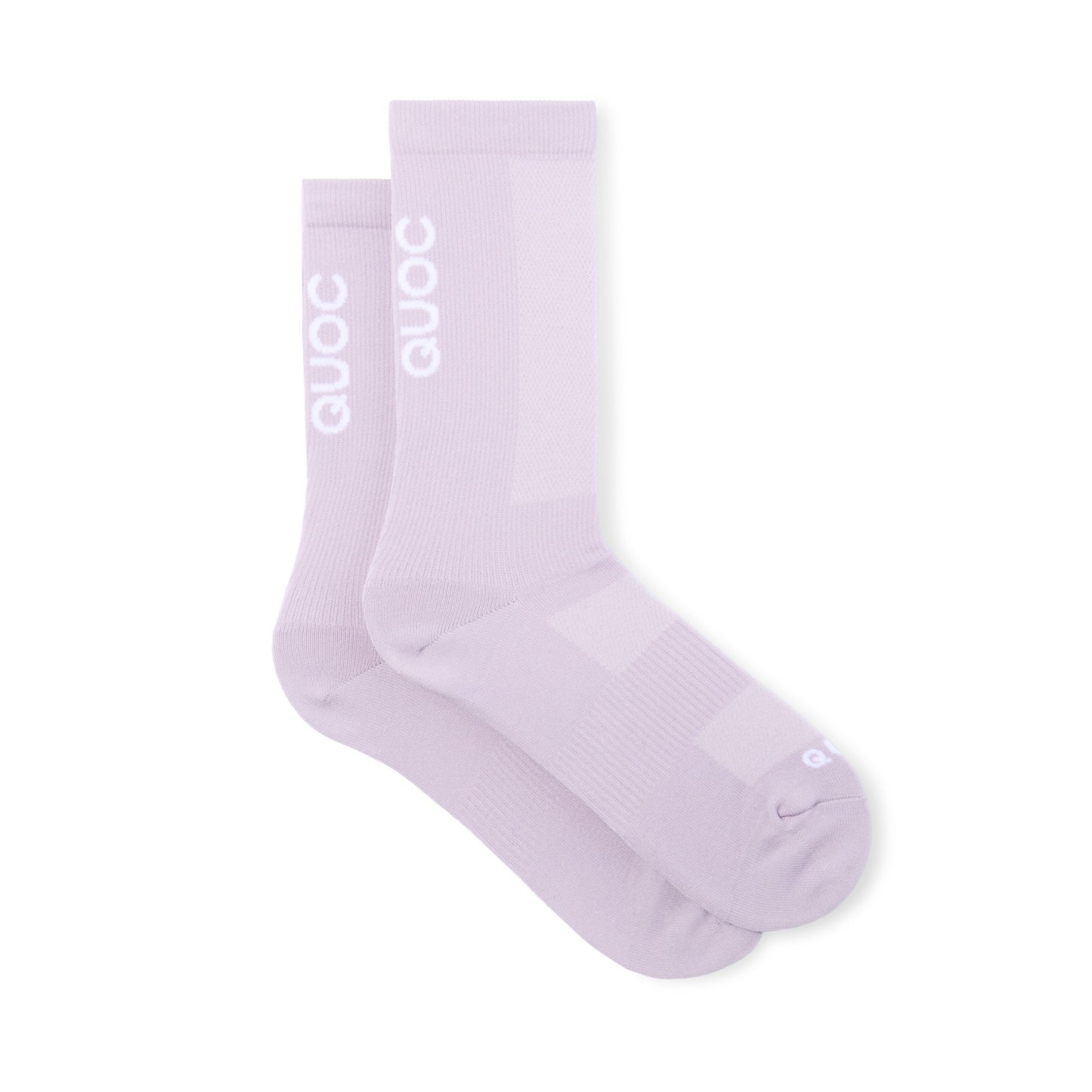 QUOC PERFORMANCE ROAD 2 Lilac Socks