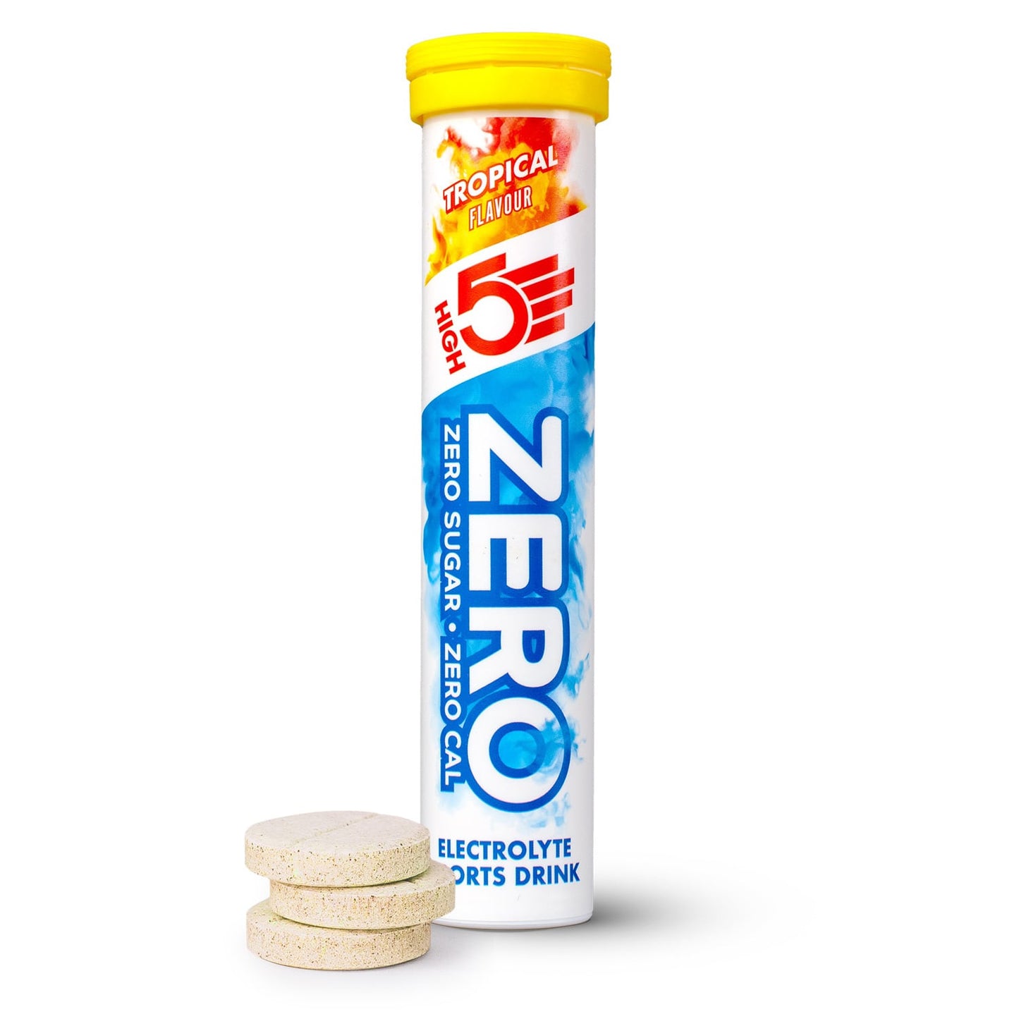 Electrolyte Hydration tablets HIGH5 ZERO (x20) Tropical
