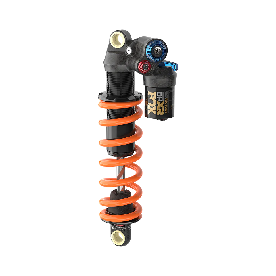 Stötdämpare FOX RACING SHOX DHX2 FACTORY 2pos-Adj Metrisk Fjäder 2025