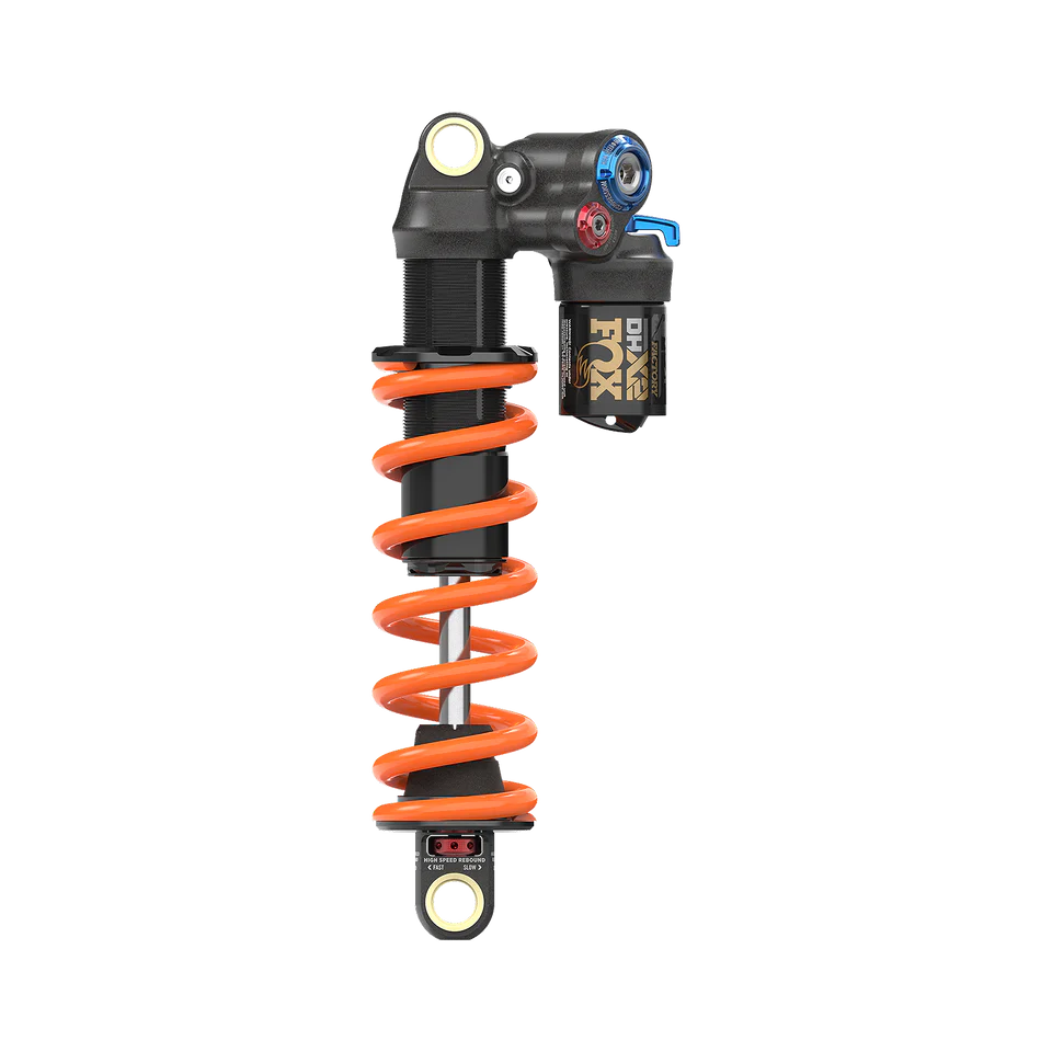 Stötdämpare FOX RACING SHOX DHX2 FACTORY 2pos-Adj Metrisk Fjäder 2025