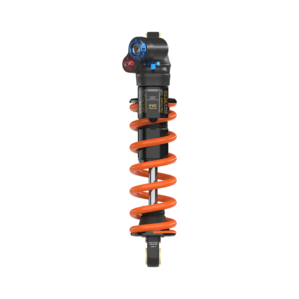 Stötdämpare FOX RACING SHOX DHX2 FACTORY 2pos-Adj Fjäder 2025
