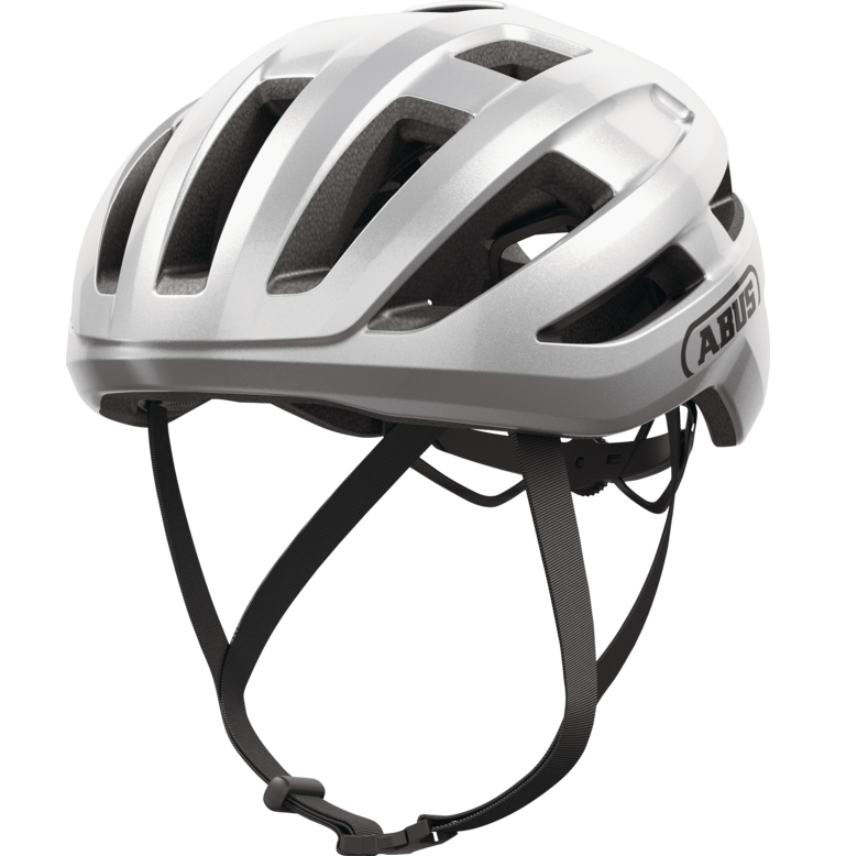 ABUS POWERDOME MIPS Road Helmet Silver