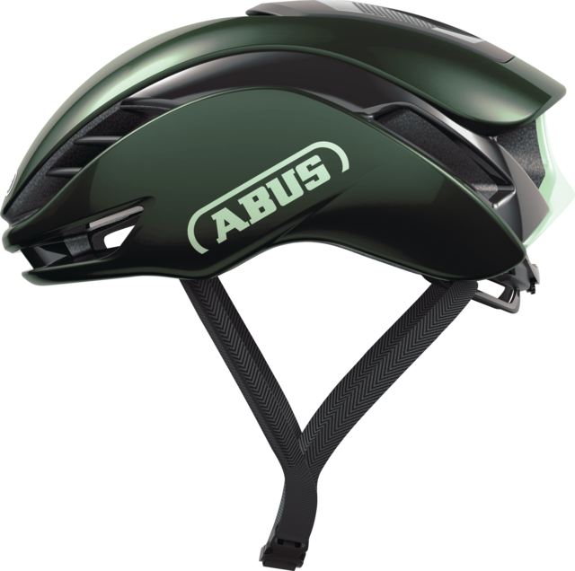 ABUS GAMECHANGER 2.0 Road Hjälm Grön