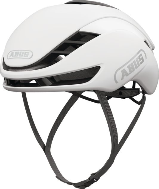 ABUS GAMECHANGER 2.0 Polar landsvägshjälm Vit