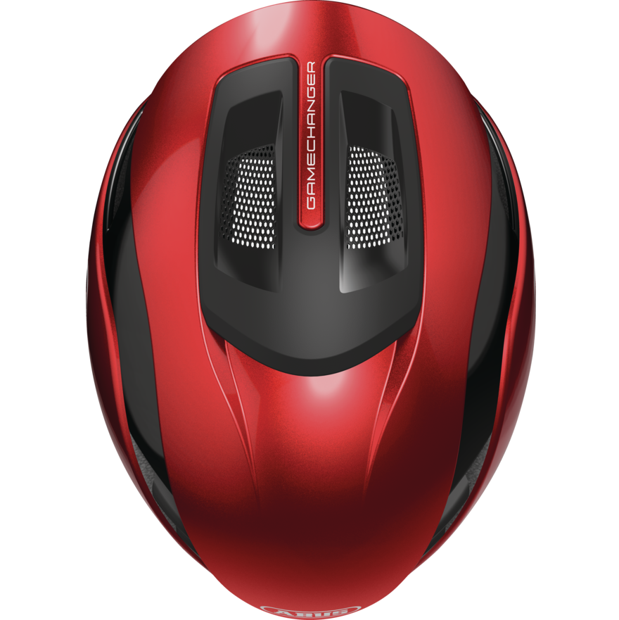 ABUS GAMECHANGER 2.0 MIPS Road Hjälm Röd