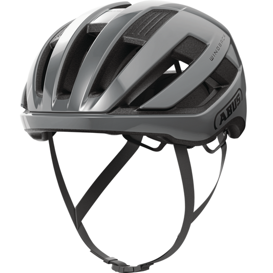 ABUS WINGBACK Road Helmet Grey