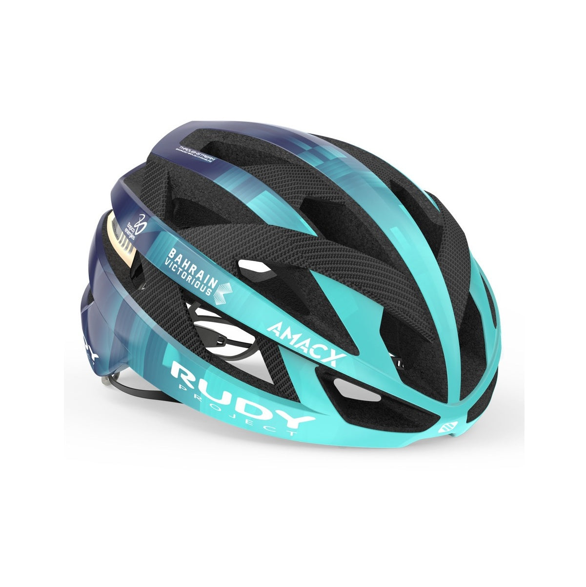 RUDY PROJECT REBEL TEAM BAHRAIN VICTORIOUS Road Helmet Blue