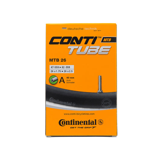 CONTINENTAL innerslang 26x1,75-2,5 Schrader 40 mm