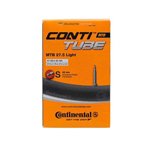CONTINENTAL Light innerslang 27,5x1,75-2,4 Presta 42mm