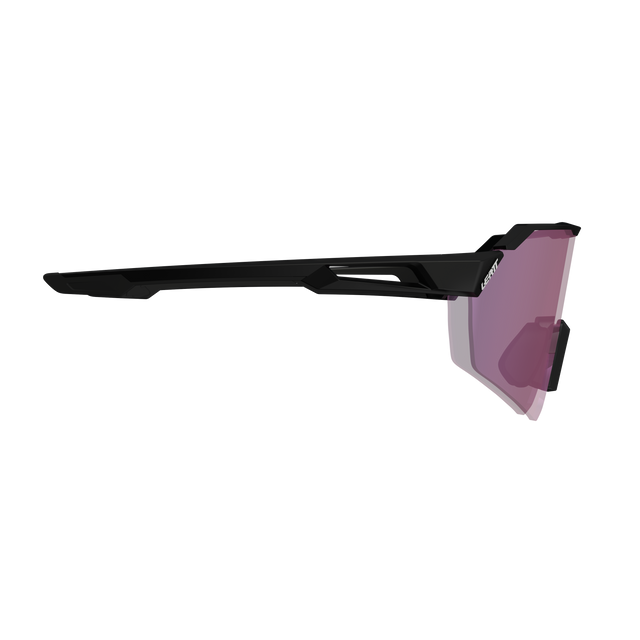 LEATT RIDEVIZ LITE LARGE Satin Black Iriz Crystal Violet Glasögon
