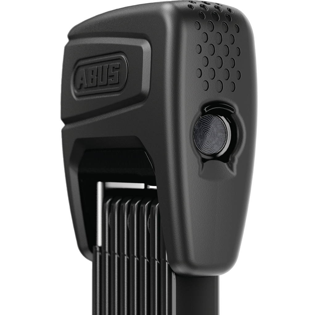 ABUS 6000AFP Folding Articulated Anti-Theft Lock (Digital Fingerprint) + SH Bracket