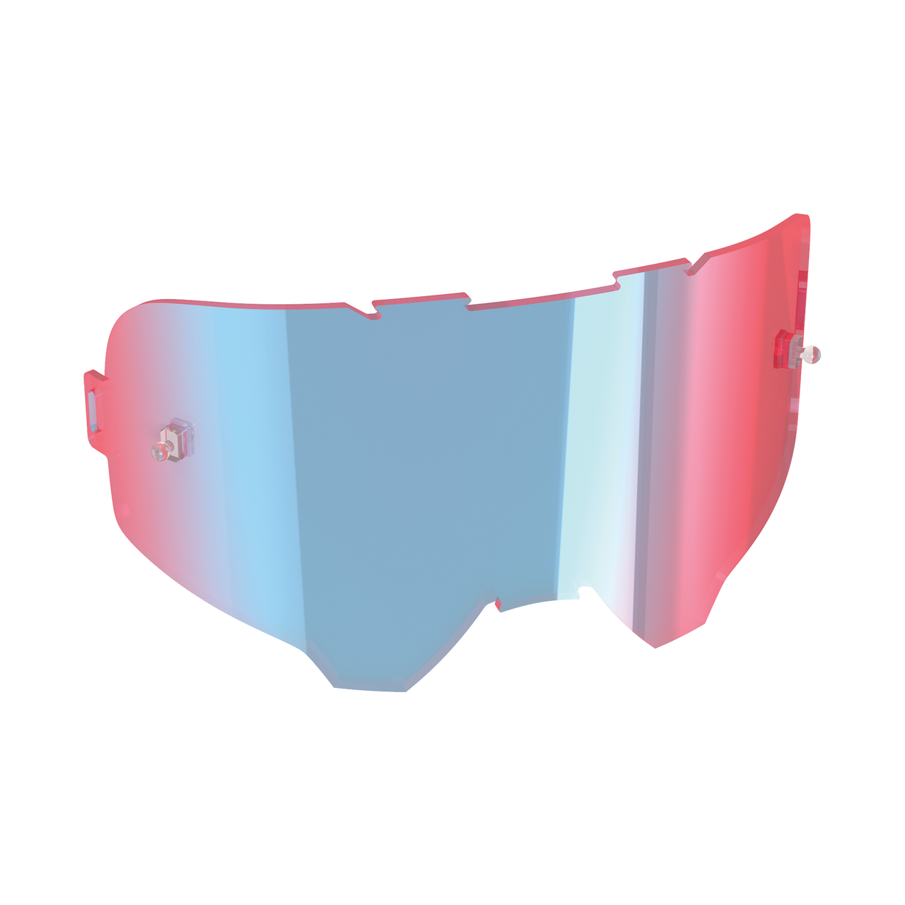 LEATT VELOCITY MTB Goggle Lens Iriz Blue 26 VLT