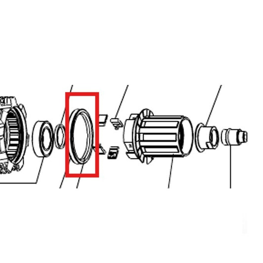 FREEWHEEL SEAL MAVIC ITS-4