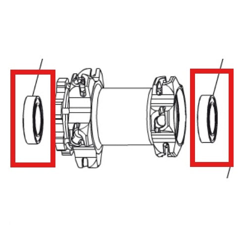 SATS KULLAGER MAVIC D6T 9/12/15 NAV 20X32X7 (6804)