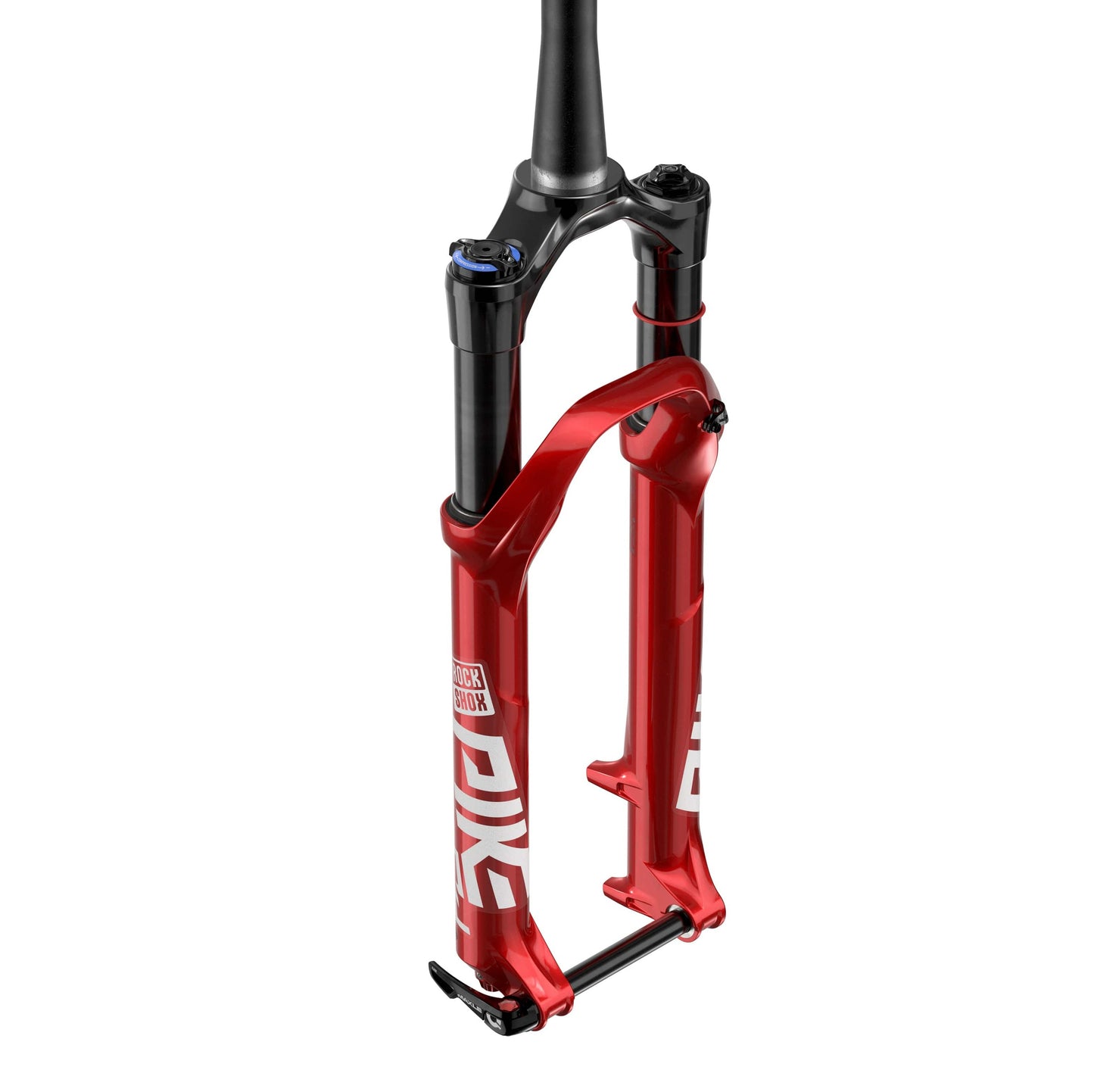 ROCKSHOX PIKE DJ 26 CHARGER SoloAir konisk gaffelaxel 15x100 mm Röd