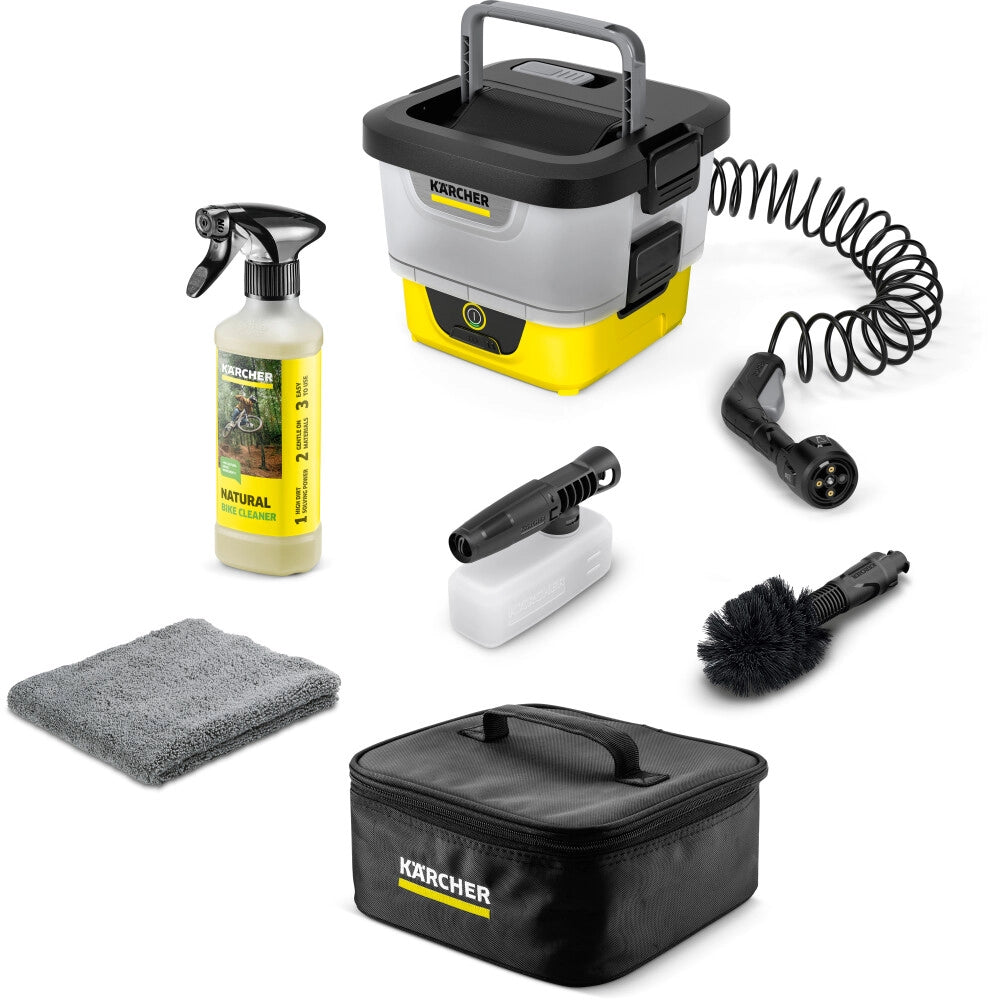 KÄRCHER OC 4 Cordless Handheld Cleaner + Bike Kit