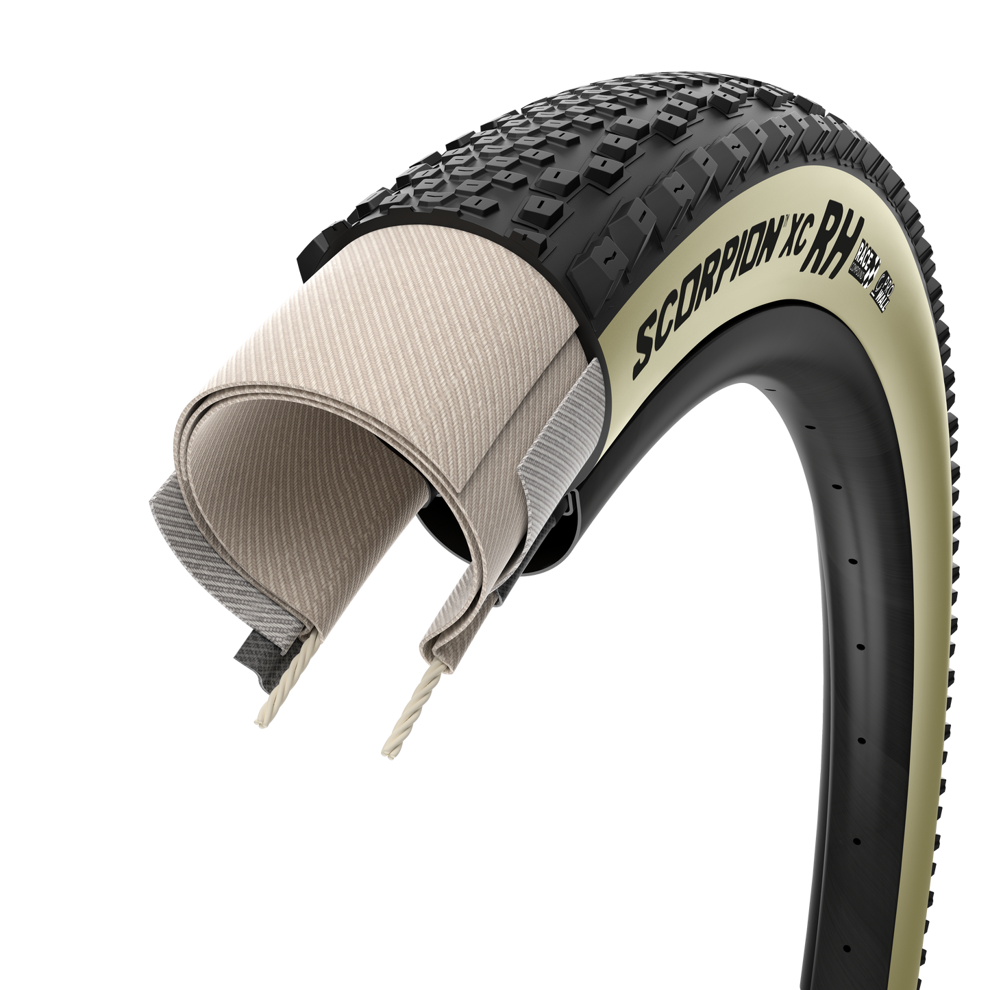 PIRELLI SCORPION RACE XC RH ProWall 29x2.40 Tubeless Ready Souple Retro tire