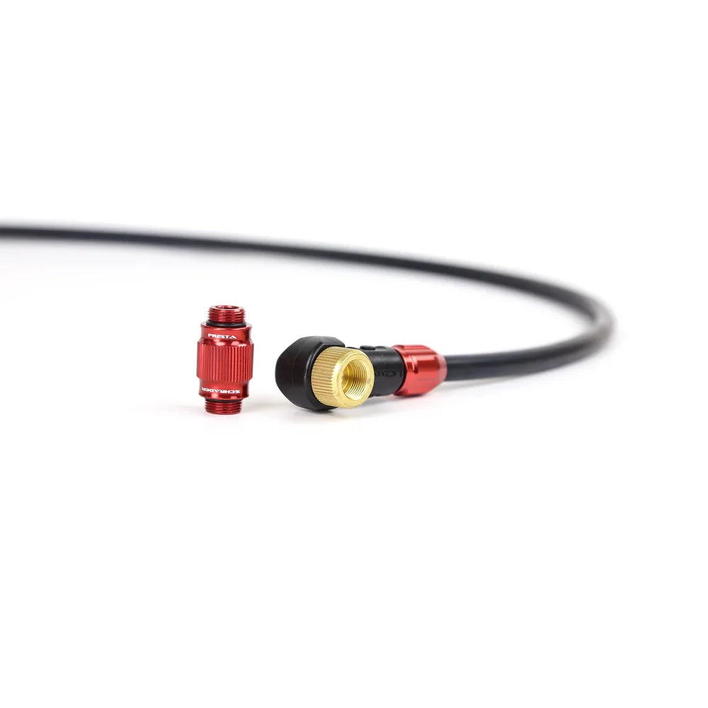 LEZYNE SPORT FLOOR DRIVE Fotpump Svart