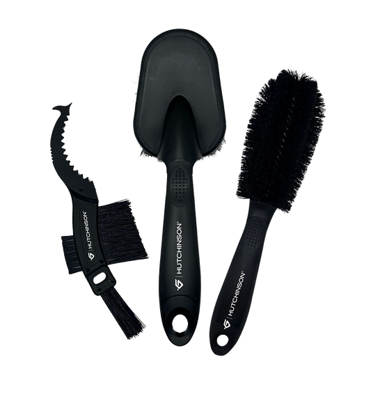 Set med 3 borstar HUTCHINSON BRUSH BIKE SET